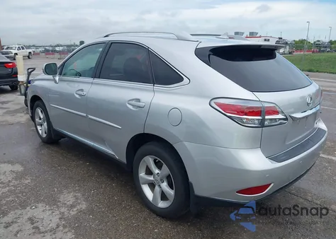2013 Lexus Rx 350 350/Base/F Sport from USA, damaged, VIN 2T2BK1BA0DC191635